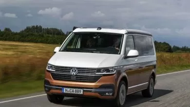 Primele imagini cu Volkswagen California T6.1, autorulota bazată pe Transporter