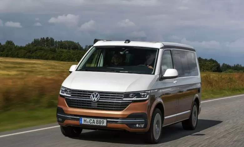 Primele imagini cu Volkswagen California T6.1, autorulota bazată pe Transporter
