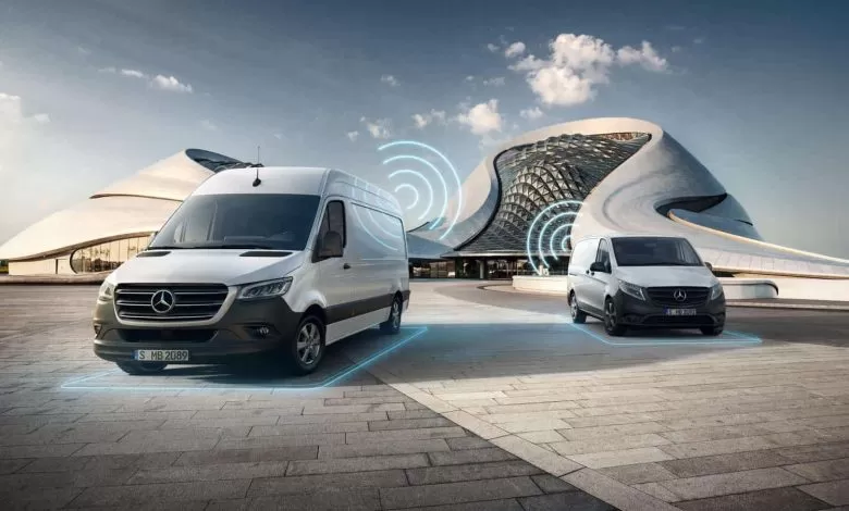 Sprinter și Vito Tourer vin echipate standard cu Drive Style Monitoring