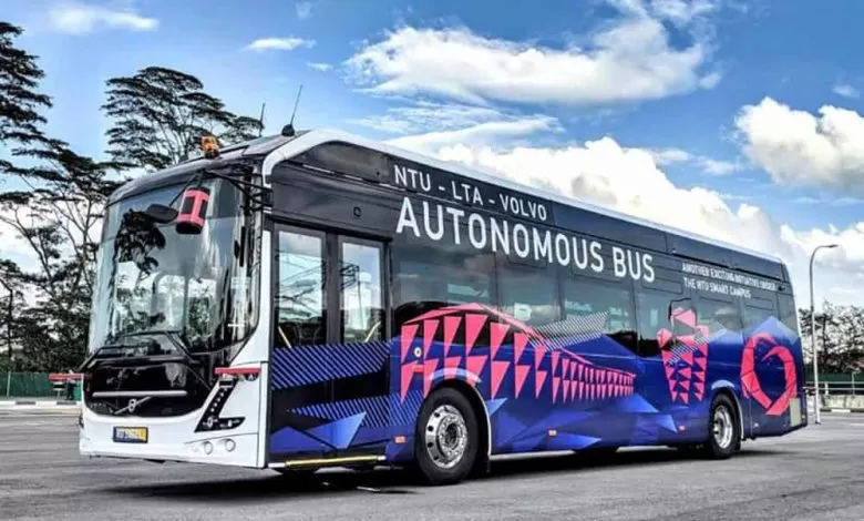 Viitorul transportului public se anunuță a fi unul al autobuzelor autonome