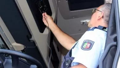 Amendă de peste 13.000 de euro pentru nerespectarea timpilor de condus și odihnă în Germania