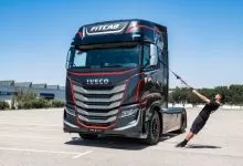 IVECO Fit Cab, o "sală de sport" pentru șoferii de cursă lungă 13 IVECO Fit Cab, o "sală de sport" pentru șoferii de cursă lungă