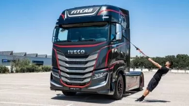 IVECO Fit Cab, o "sală de sport" pentru șoferii de cursă lungă 1 IVECO Fit Cab, o "sală de sport" pentru șoferii de cursă lungă