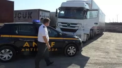 Amplă acțiune de control ANAF care vizează și transportul rutier