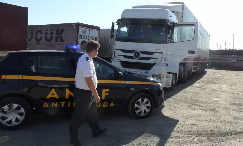 Amplă acțiune de control ANAF care vizează și transportul rutier