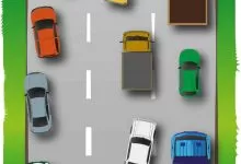 BMVI a mărit amenzile pentru șoferii care nu eliberează culoarul special de salvare