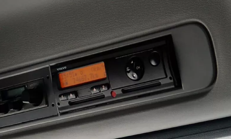 Șofer de camion turc depistat cu tahograful manipulat în Elveția