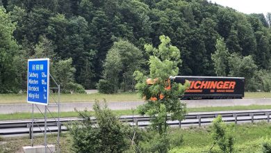 De la 1 august au intrat în vigoare noi interdicții de circulație pentru camioane în Tirol