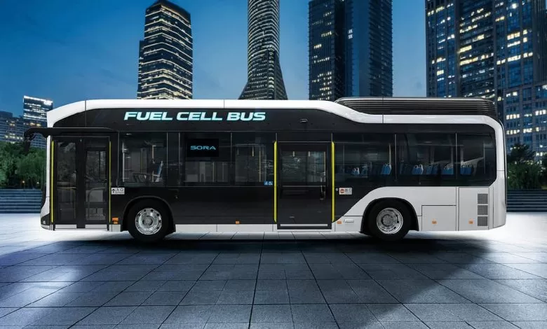 Toyota echipează autobuzul Sora Fuel Cell cu noi sisteme de siguranță