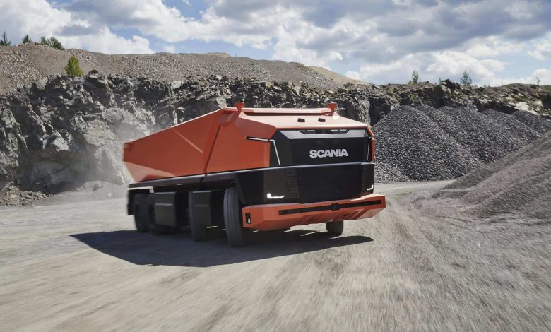 Scania AXL, primul camion autonom fără cabină de la Scania (VIDEO)