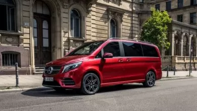 Informații noi despre Mercedes-Benz Clasa V facelift 3 Informații noi despre Mercedes-Benz Clasa V facelift