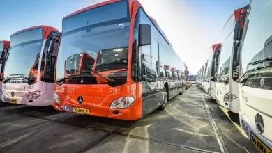 Compania de transport EBS din Olanda a cumpărat 93 de autobuze Citaro NGT