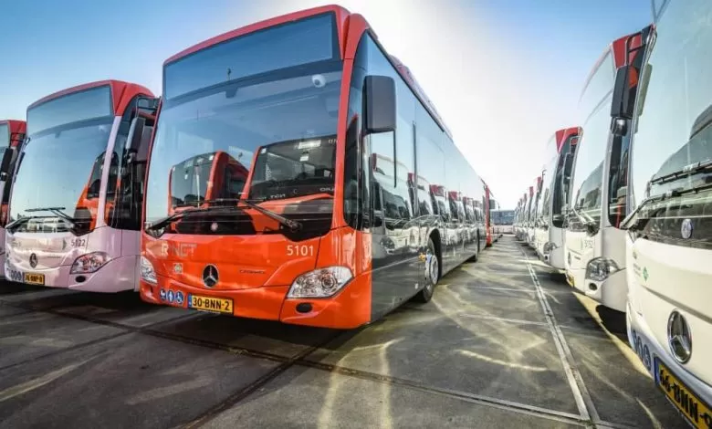 Compania de transport EBS din Olanda a cumpărat 93 de autobuze Citaro NGT