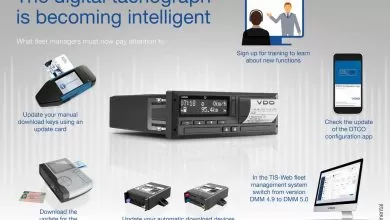 Modul în care flotele pot face trecerea la tahografele inteligente fără probleme