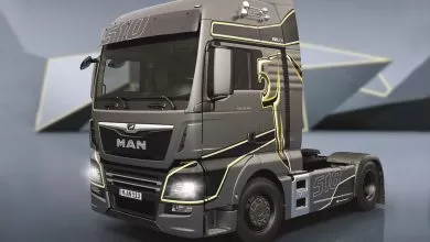 MAN TGX EvoLion, ediția aniversară care marchează 20 de ani de MAN Trucknology