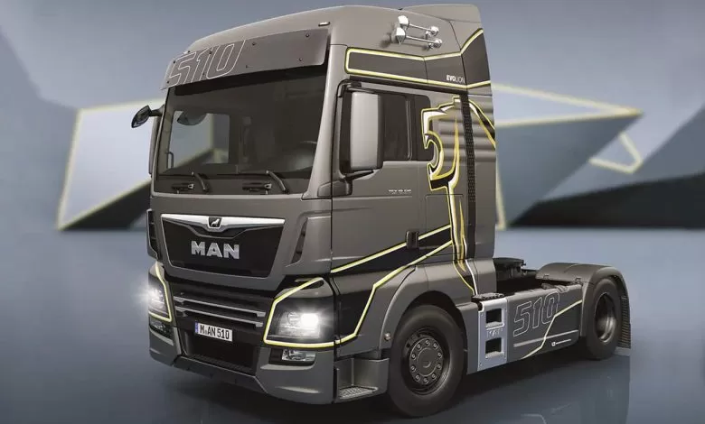 MAN TGX EvoLion, ediția aniversară care marchează 20 de ani de MAN Trucknology