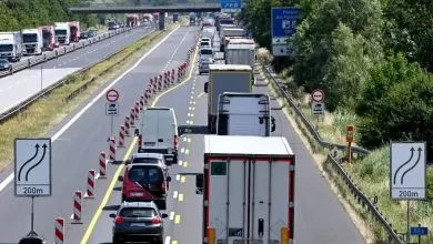 Atenție, șoferi! Încep lucrările de reabilitare pe autostrda A 5 între Walldorf și Bruchsal