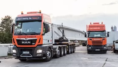 În două nopți succesive, Universal Transport a transportat 1.560 de tone