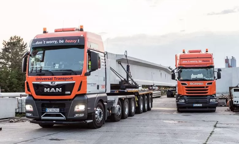 În două nopți succesive, Universal Transport a transportat 1.560 de tone