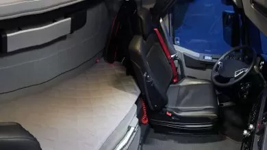 Poliția germană a descoperit un șofer român de camion care “locuia” de 6 luni în camion