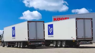 Kühlmann transportă delicatese cu semiremorci frigorifice Kögel Cool – PurFerro quality