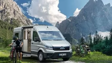 Westfalia alege noul MAN TGE drept bază pentru noul camper van Sven Hedin