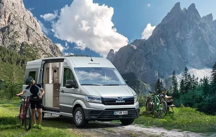 Westfalia alege noul MAN TGE drept bază pentru noul camper van Sven Hedin