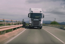Delgo Transport utilizează Scania 410 cu gaz pentru transportul produselor refrigerate