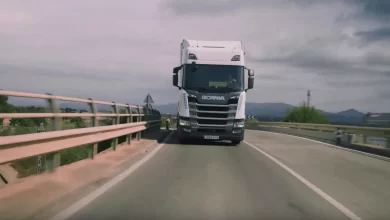 Delgo Transport utilizează Scania 410 cu gaz pentru transportul produselor refrigerate