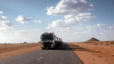 Cu un Volvo FH16 încărcat cu 175 de tone prin Outback-ul australian 17 Cu un Volvo FH16 încărcat cu 175 de tone prin Outback-ul australian