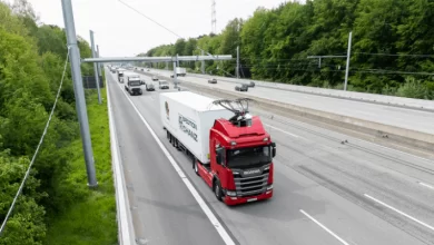 Continuă testele pe porțiunea electrificată de pe A5 între aeroportul din Frankfurt și Darmstadt