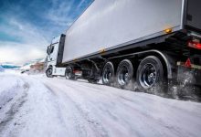 Germania. Camioanele vor trebui echipate cu anvelope de iarnă pe toate axele din 2020