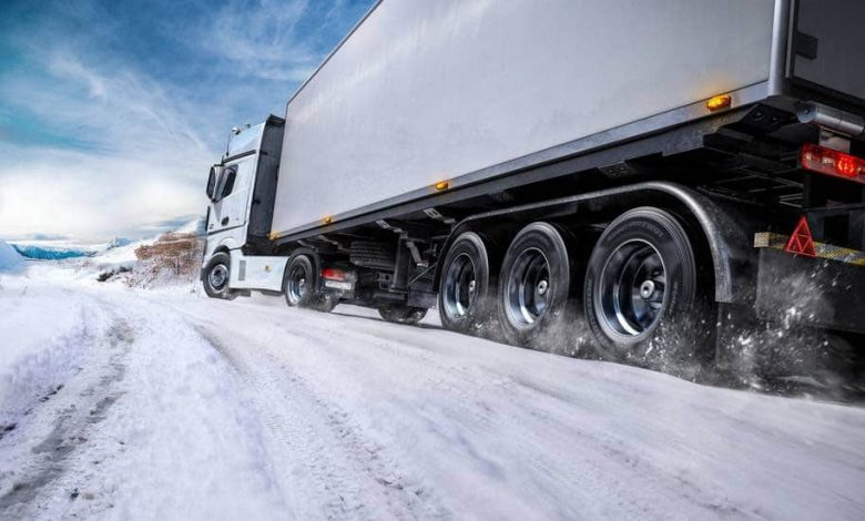 Germania. Camioanele vor trebui echipate cu anvelope de iarnă pe toate axele din 2020