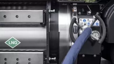 Camioanele cu LNG poluează mai mult decât cele cu motor diesel