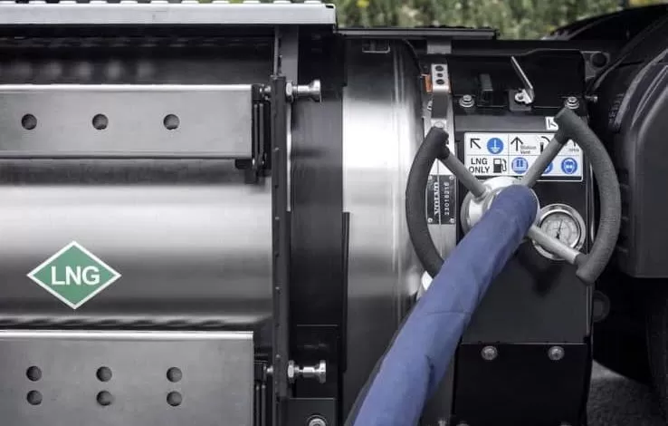 Camioanele cu LNG poluează mai mult decât cele cu motor diesel