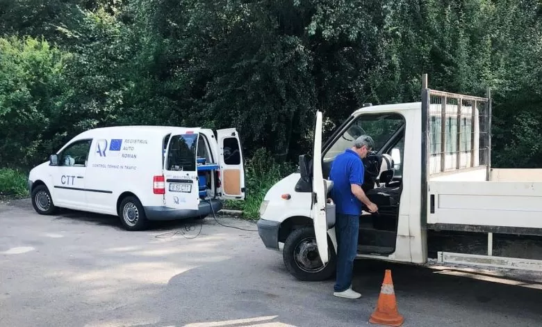 Peste 1700 de vehicule dintre cele verificate tehnic de RAR în 2019 prezentau pericol iminent de accident