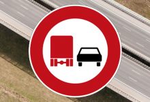 80 de șoferi de camion amendați pentru că au depășit într-o zonă interzisă pe A 8 în Germania