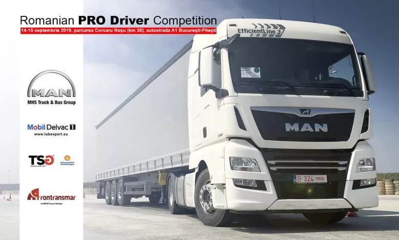 Înscrie-te în Romanian PRO Driver Competition 2019