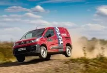 Noul Citroen Berlingo a fost testat pe macadam de pilotul de raliuri Esapekka Lappi