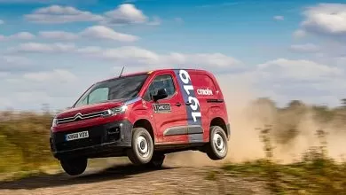 Noul Citroen Berlingo a fost testat pe macadam de pilotul de raliuri Esapekka Lappi