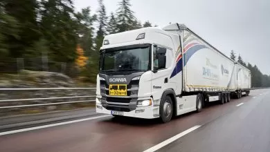 Scania Transport Laboratory mai aproape de ținta de 100% fără emisii de carbon