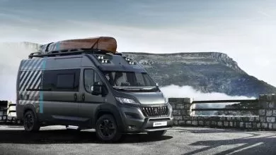 Primele poze și informații despre Peugeot Boxer 4x4 Concept