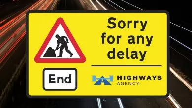 Atenție! Lucrări pe autostrada M6 din Marea Britanie până pe 12 septembrie