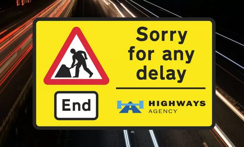 Atenție! Lucrări pe autostrada M6 din Marea Britanie până pe 12 septembrie