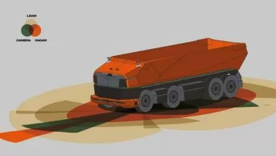 Modul în care senzorii lui Scania AXL înlocuiesc ochiul uman