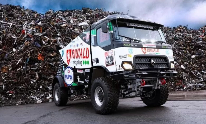 MKR Technology a preparat primul camion hibrid de Dakar 1 MKR Technology a preparat primul camion hibrid de Dakar
