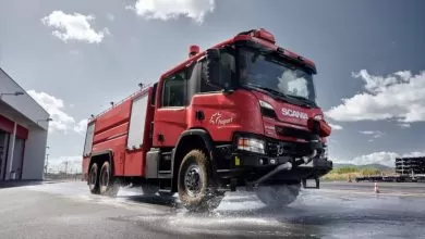 Soluțiile Scania pentru aeroporturi