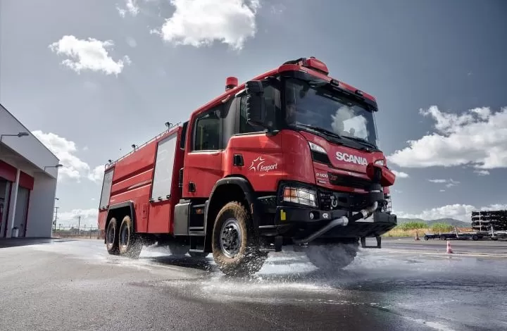 Soluțiile Scania pentru aeroporturi