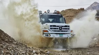 Performanțe crescute pentru noua generație Zetros 10 Mercedes-Benz a lansat noua generație Zetros