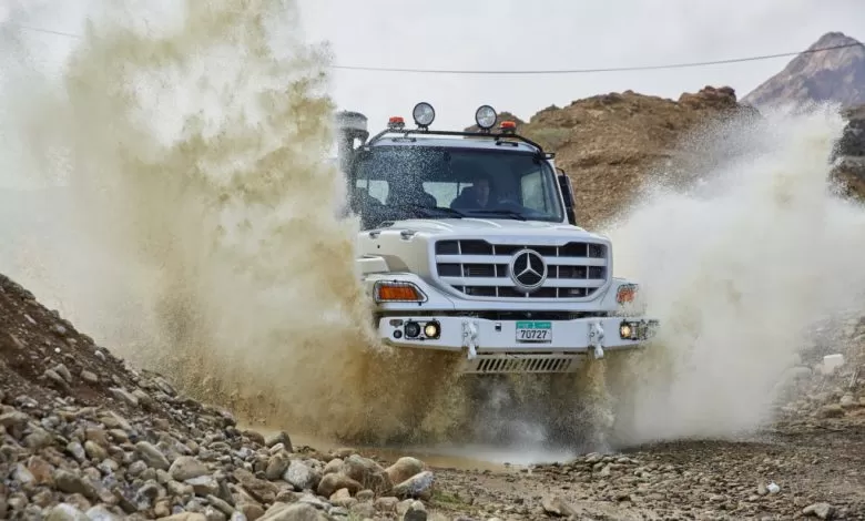 Mercedes-Benz a lansat noua generație Zetros